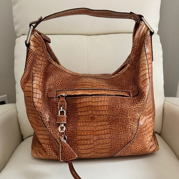 Tous Crocodile shoulder bag - Picture 1 of 6
